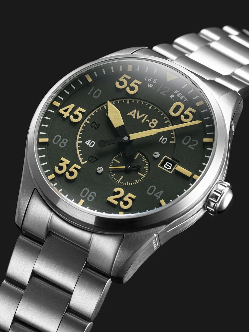 AVI-8 Watch Spitfire Type 300 Automatic - Image 6