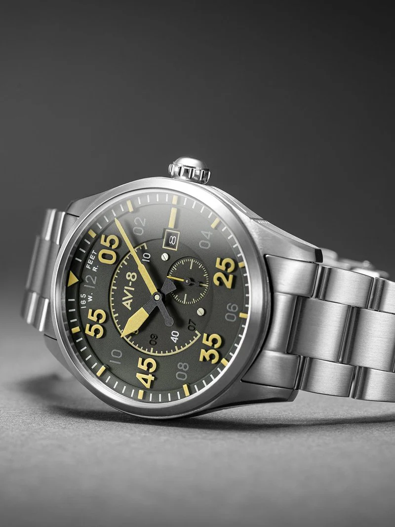 AVI-8 Watch Spitfire Type 300 Automatic - Image 7