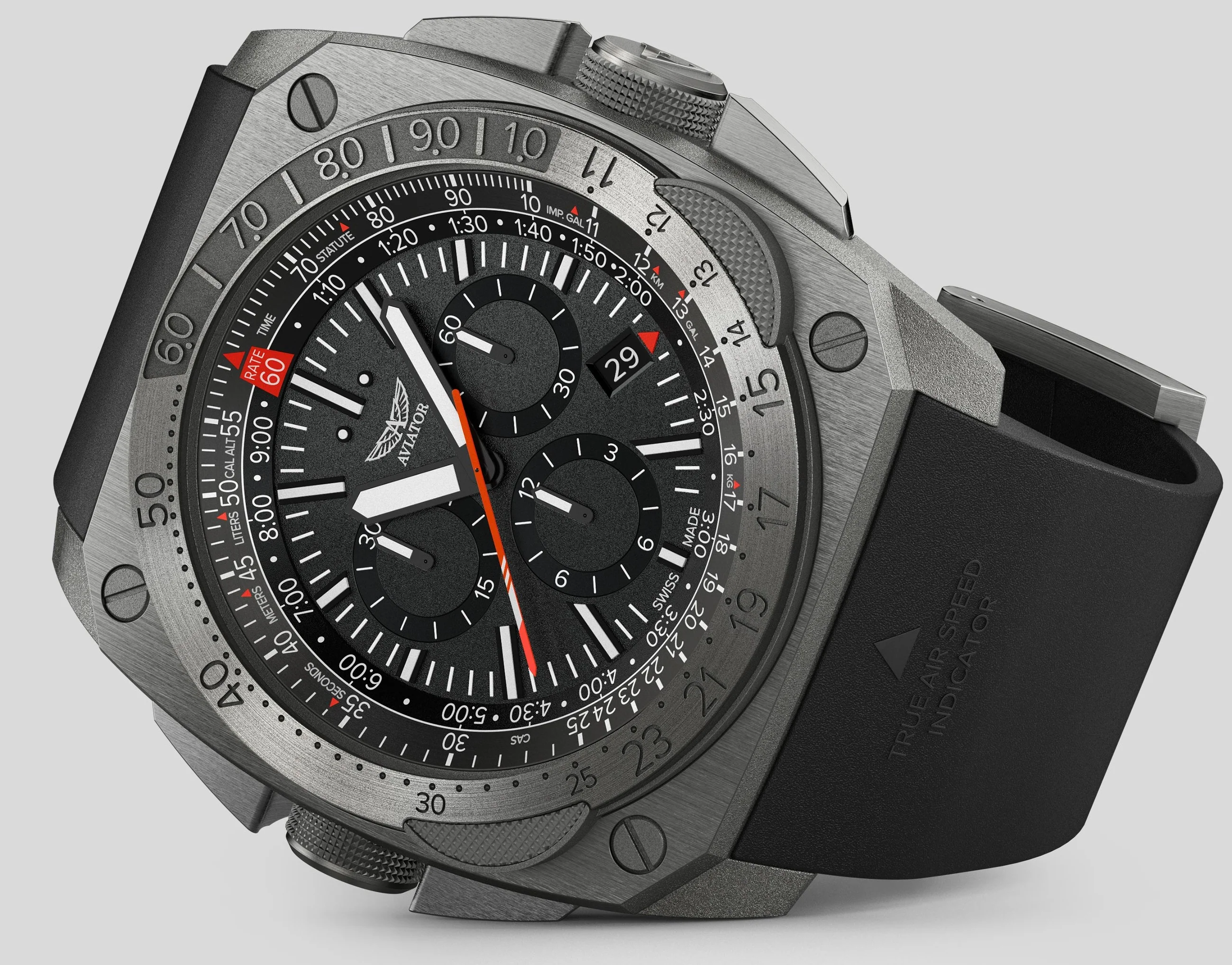 Aviator MIG-29 SMT Chrono - Image 2