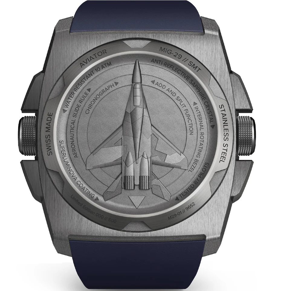 Aviator MIG-29 SMT Chrono - Image 2