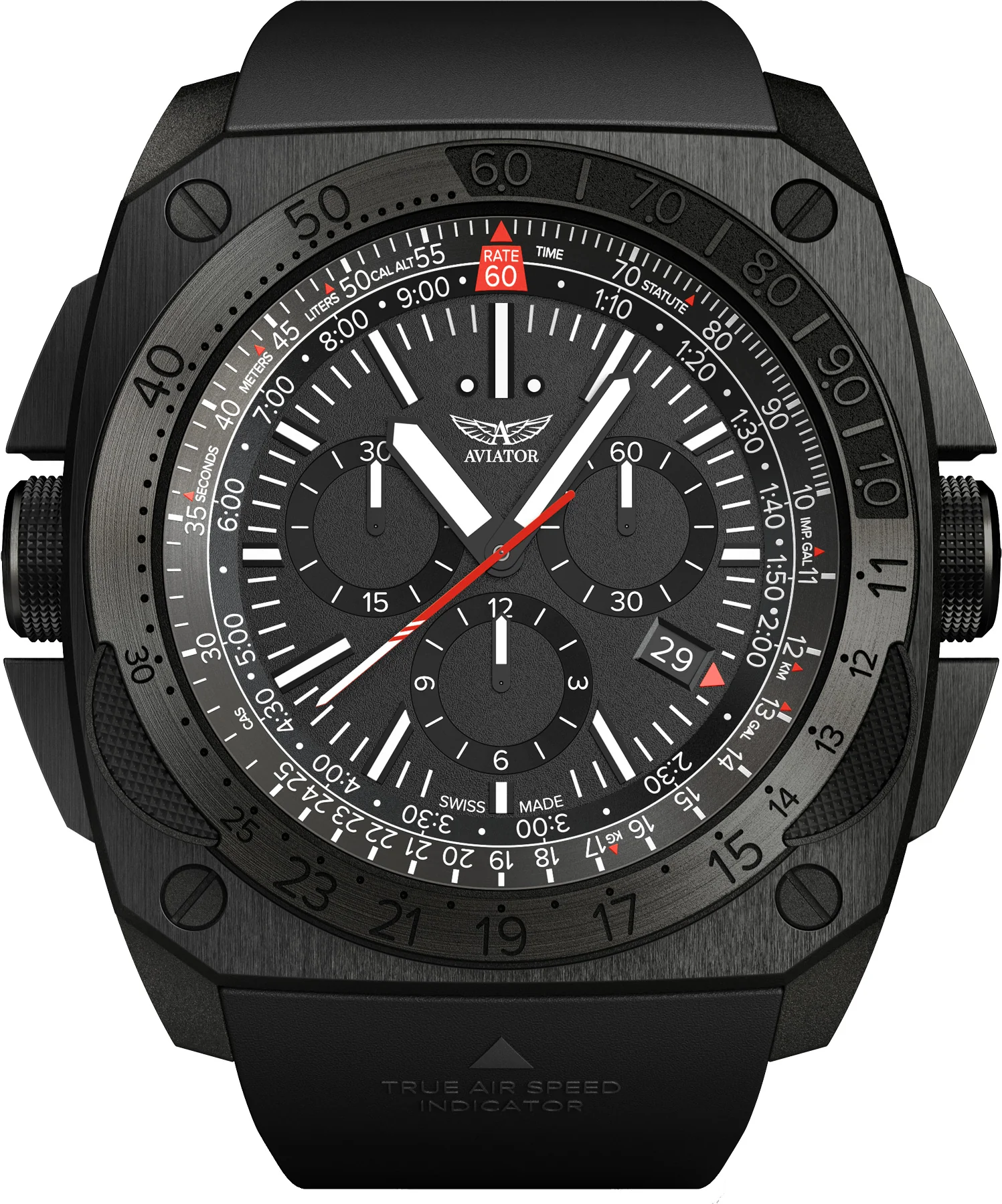 Aviator MIG-29 SMT Chrono