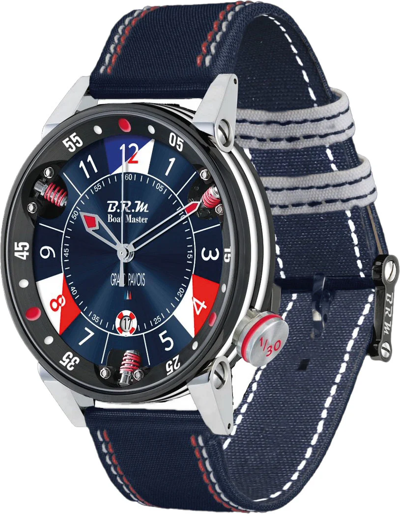 B.R.M. Watches Boat Master Grand Pavois Limited Edition Watch