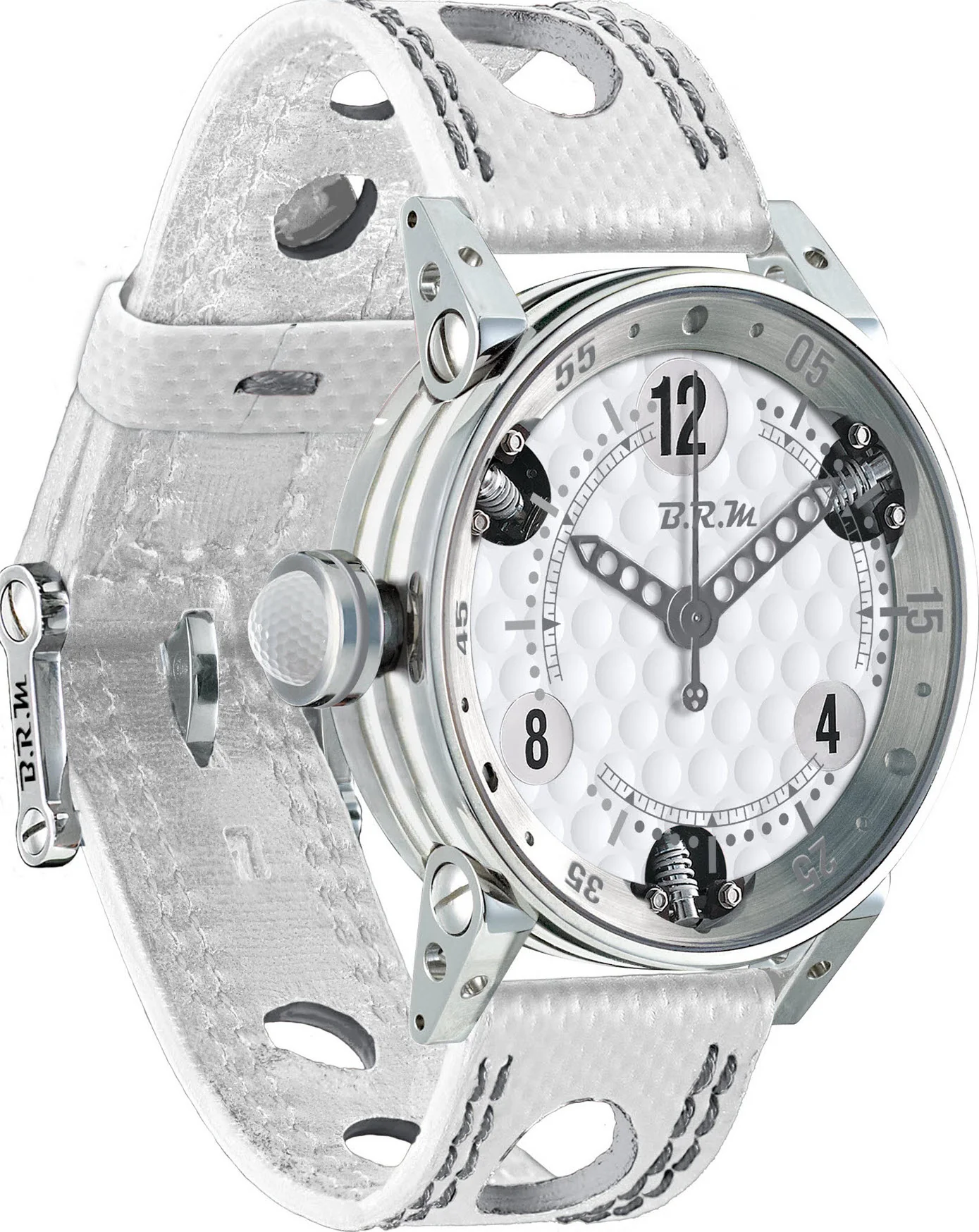 B.R.M Watch Golf Master Ladies Grey Hands