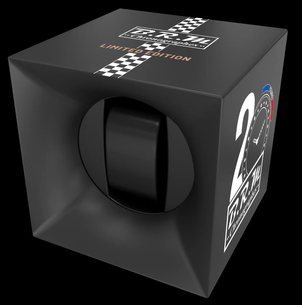 B.R.M. Watches V12-44 20th Anniversary Of B.R.M Limited Edition Watch - Image 4