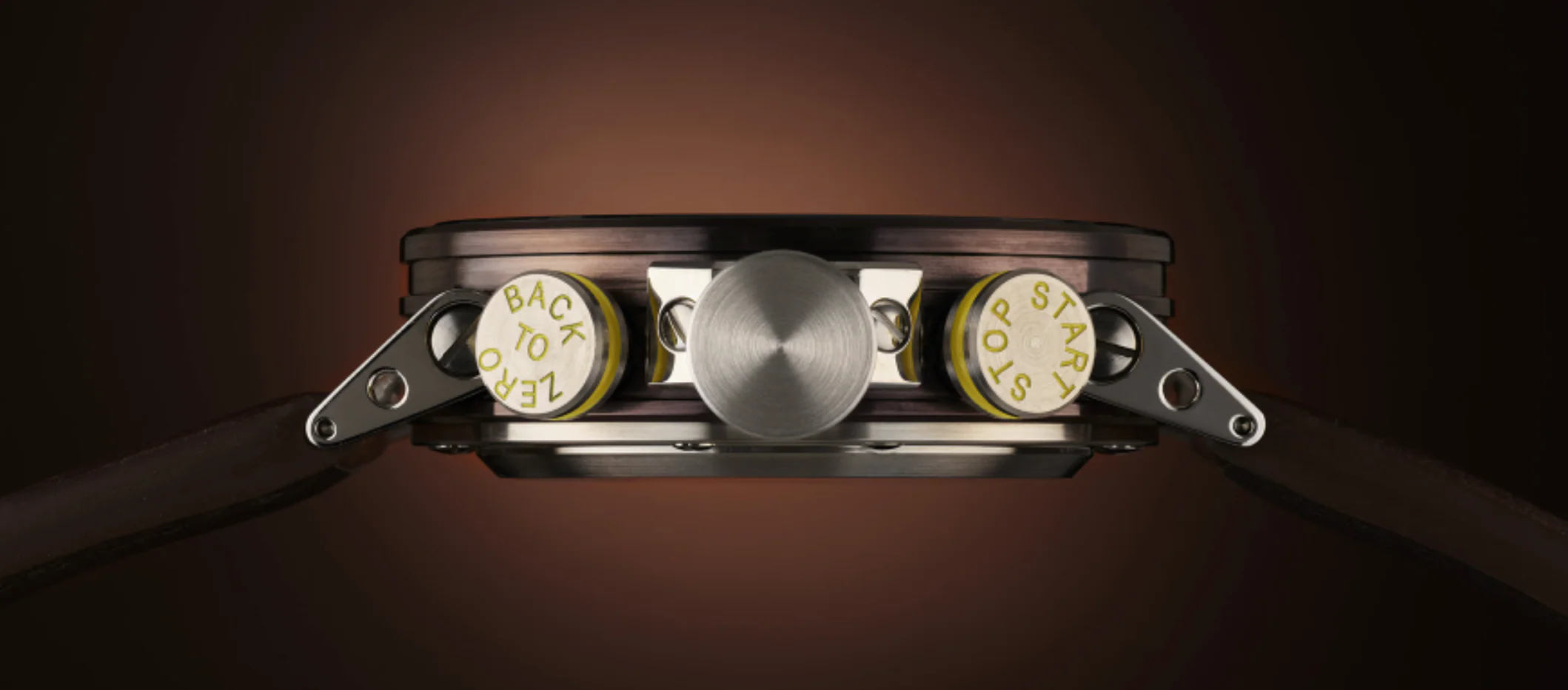 B.R.M. Watches V12-44 Chocolate Watch - Image 2