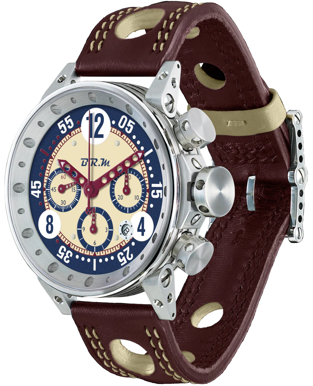 B.R.M Watch V12-44-GT-VINTAGE