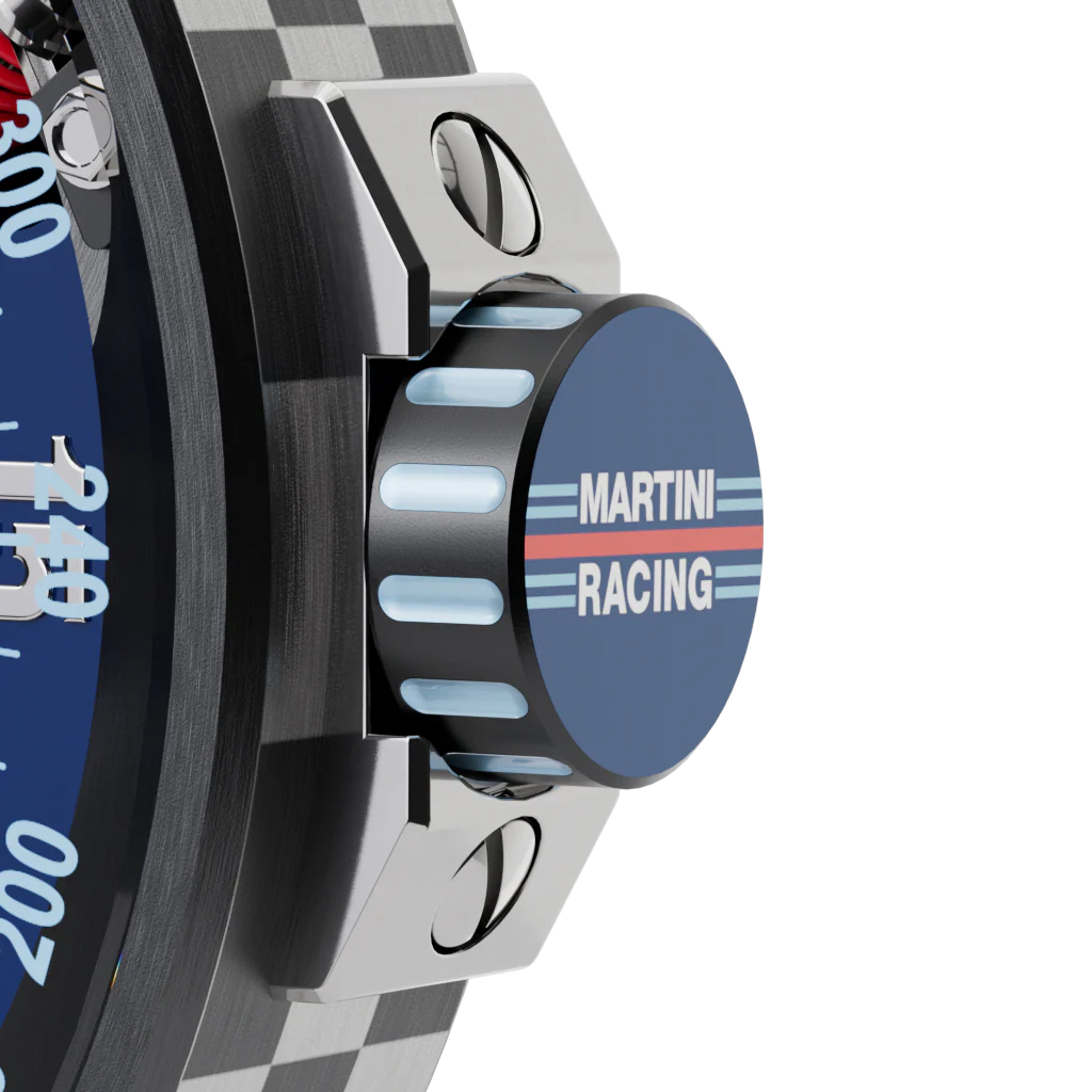 B.R.M. Watches V6-44 Martini Racing Skeleton Limited Edition Watch - Image 6