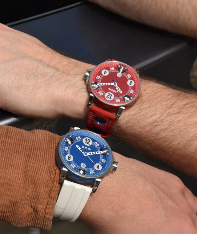 B.R.M. Watches Racing V6-44-SA ColorDrive Red Watch - Image 4