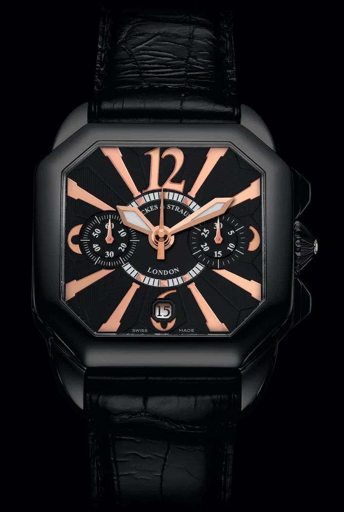 Backes & Strauss Watch Black Knight Chronograph 40 - Image 2