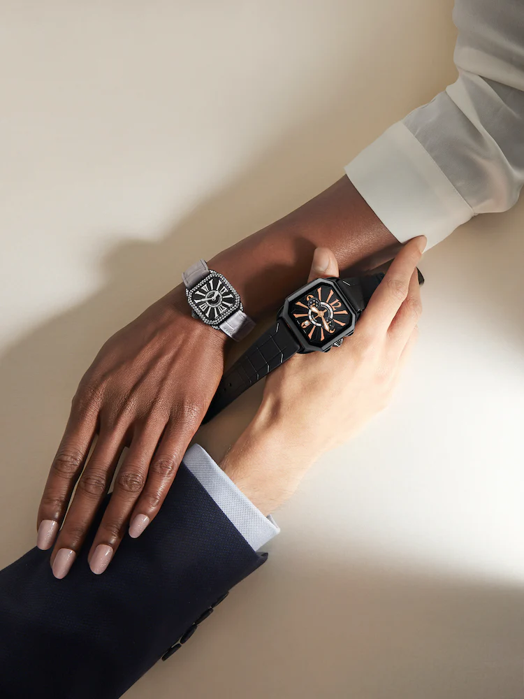 Backes & Strauss Watch Black Knight Chronograph 40 - Image 3