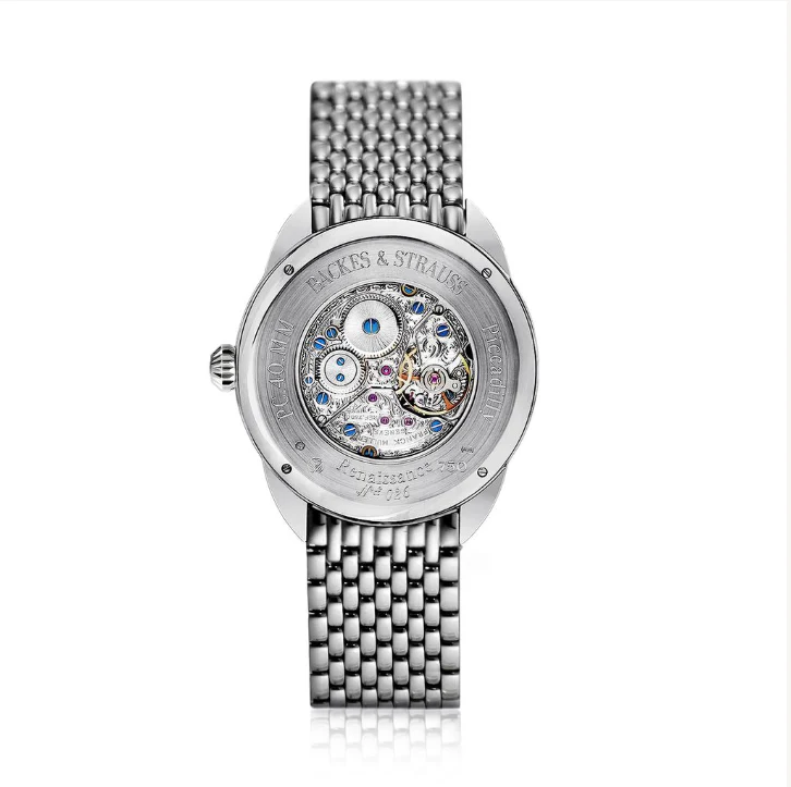 Backes & Strauss Watch Mayfair 33 SP SS - Image 3