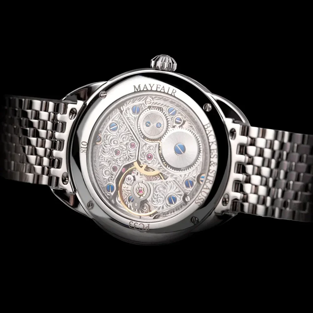 Backes & Strauss Watch Mayfair 33 SP SS - Image 5