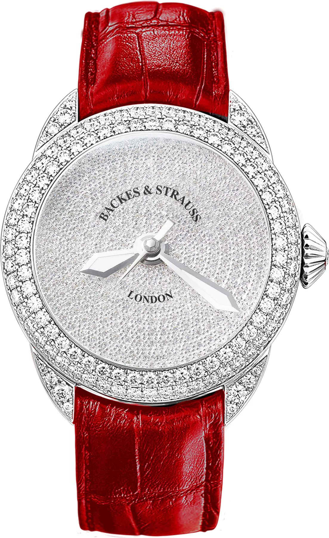 Backes & Strauss Watch Piccadilly Mystery Red Heart 37 Limited Edition - Image 2