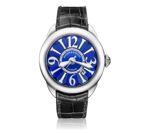 Backes & Strauss Watch Piccadilly Steel 45