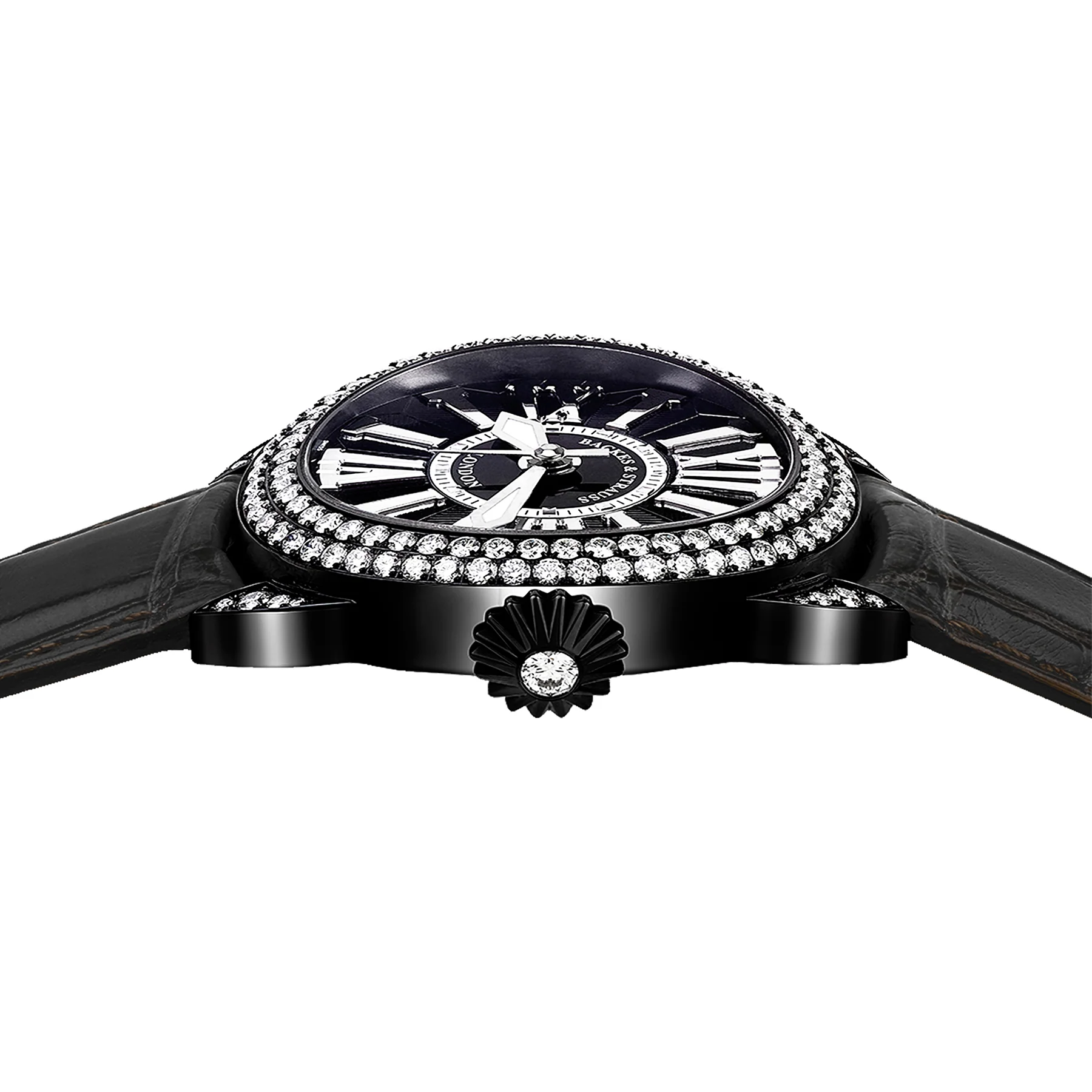 Backes & Strauss Watch Regent Diamond Knight 4452 - Image 2