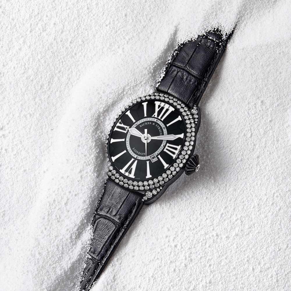 Backes & Strauss Watch Regent Diamond Knight 4452 - Image 3