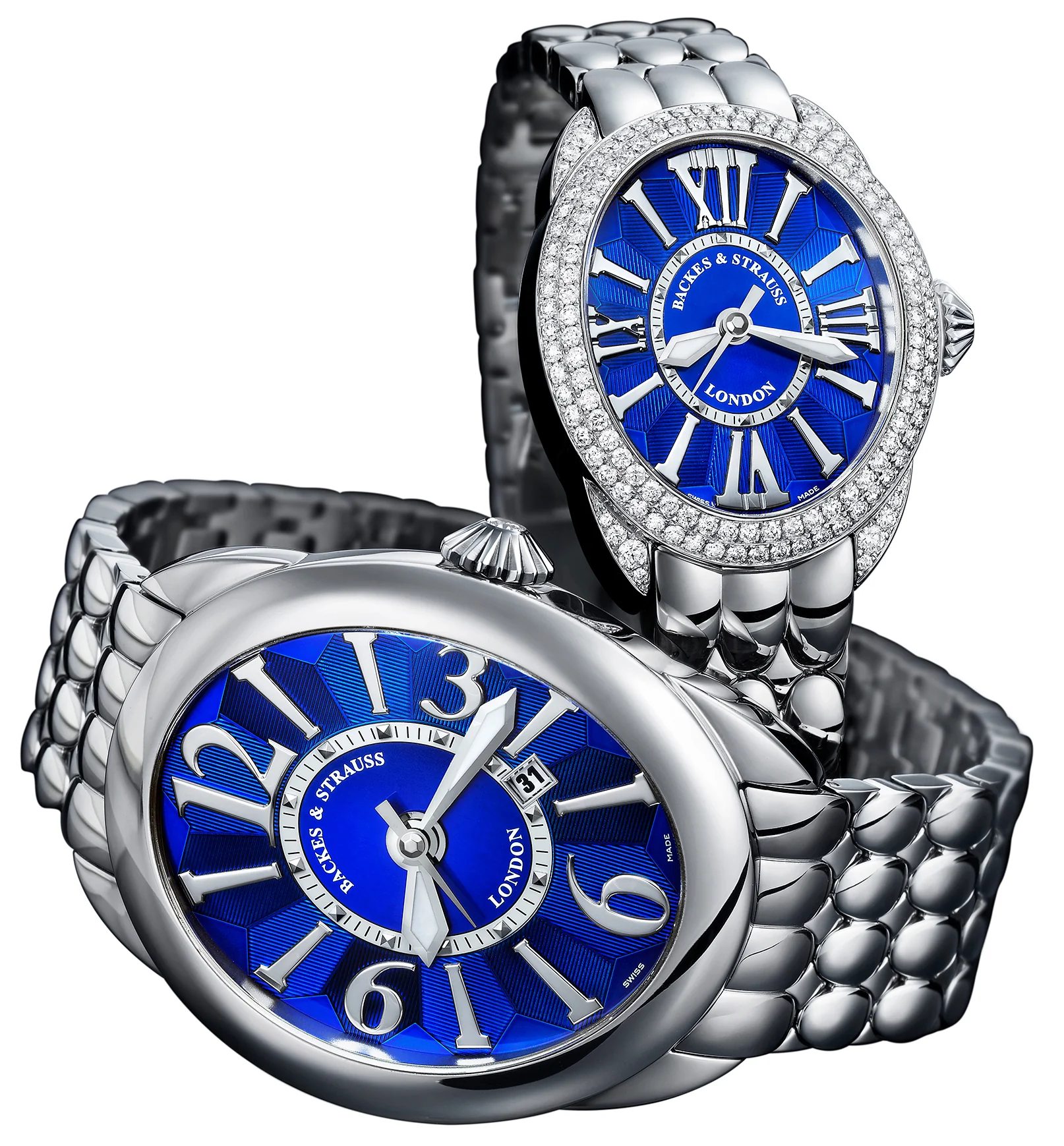 Backes & Strauss Watch Regent Steel 3238 - Image 3
