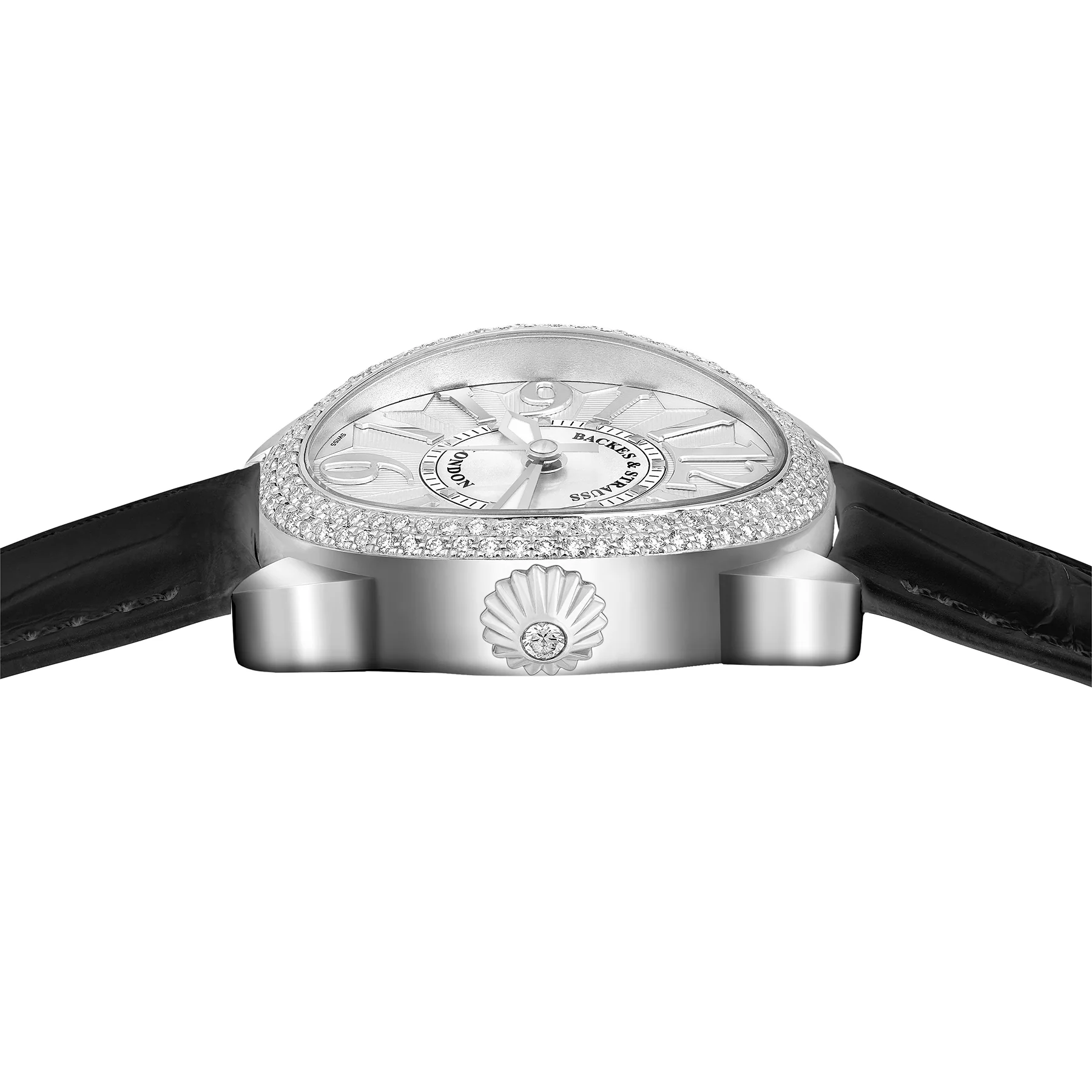 Backes & Strauss Watch Regent Steel 3238 SP - Image 2