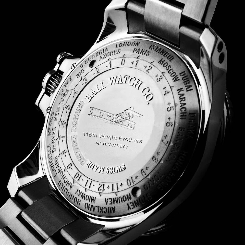 Ball Watch Company Engineer Hydrocarbon AeroGMT II Limited Edition - Image 3