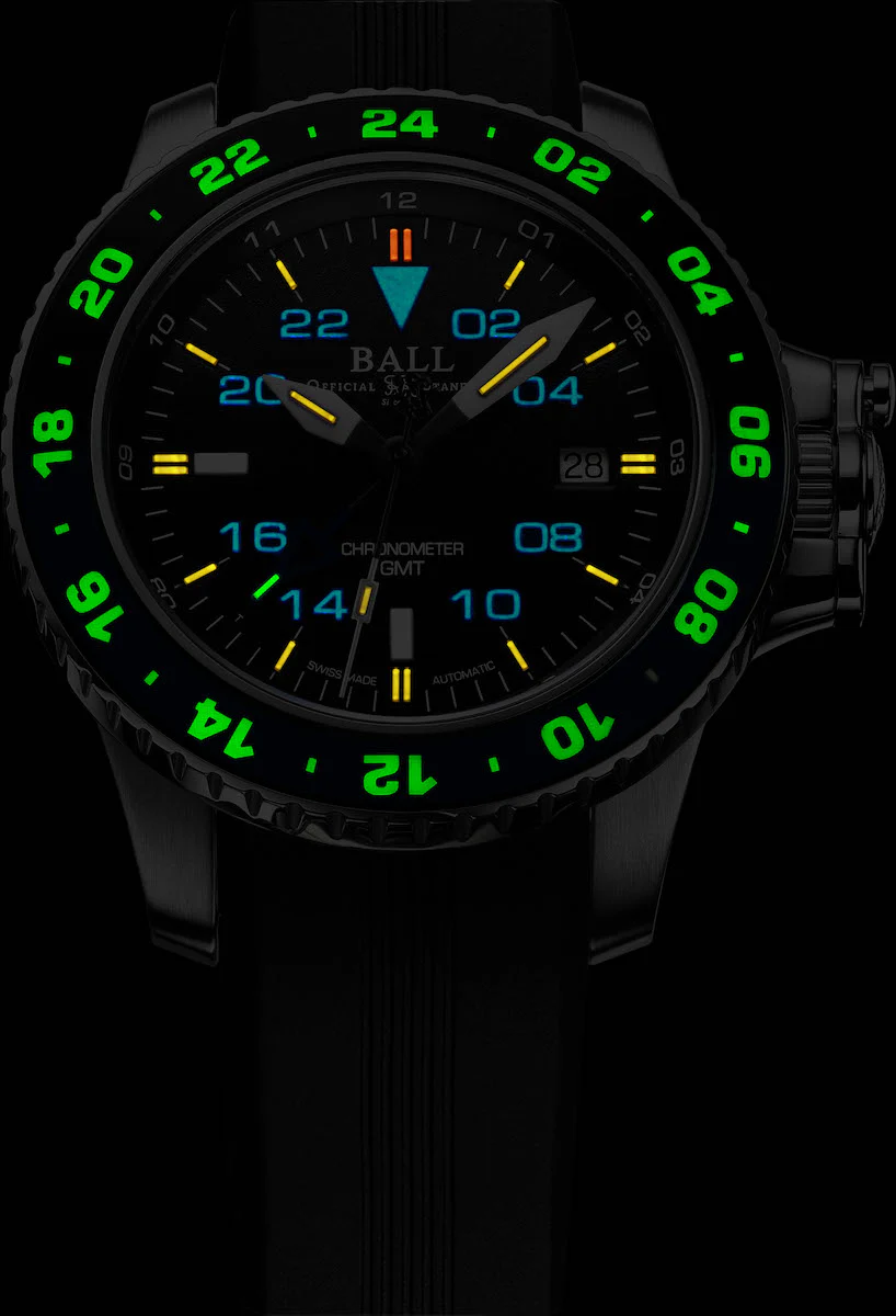 Ball Watch Company Engineer Hydrocarbon AeroGMT II Limited Edition - Image 4
