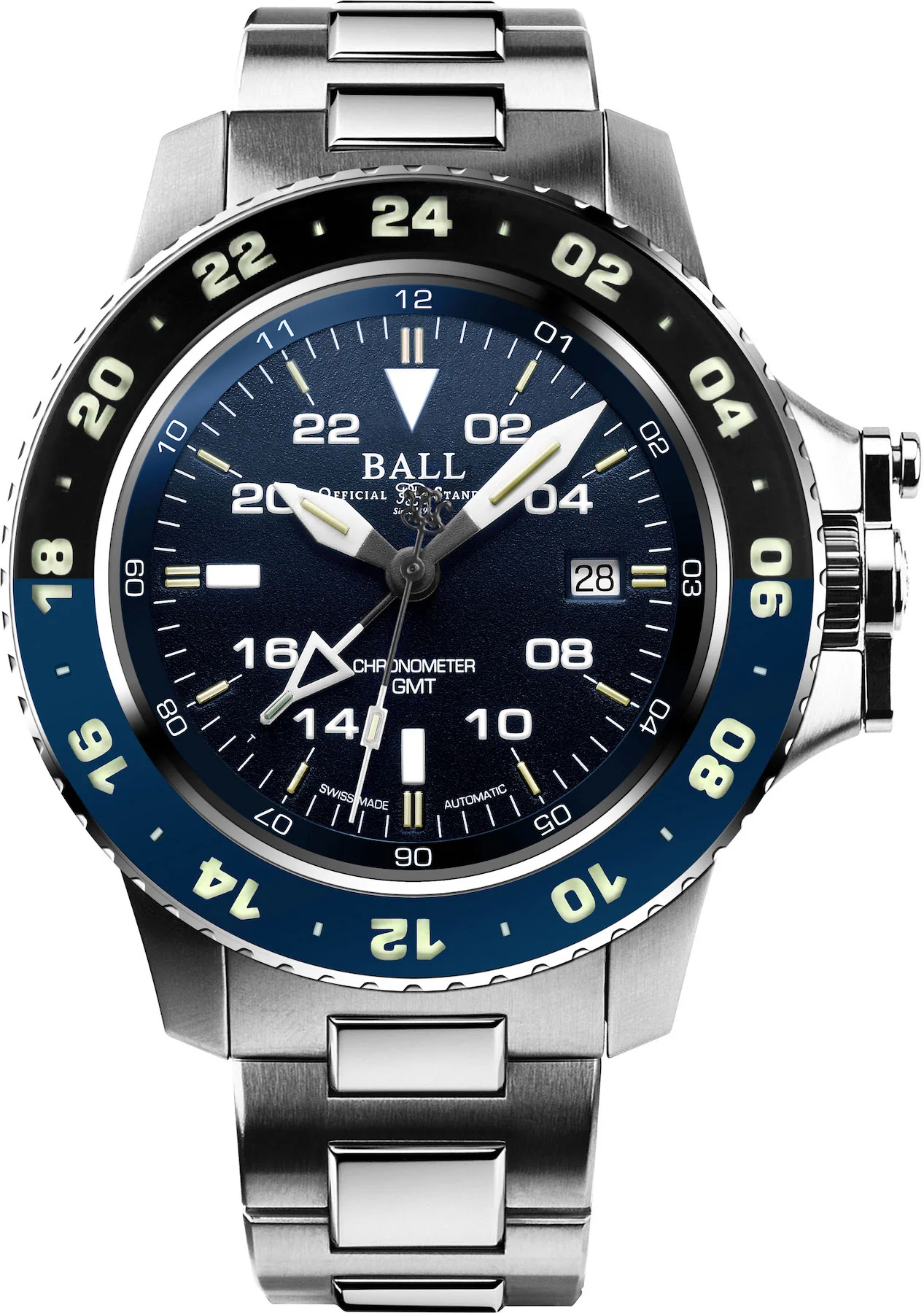 Ball Watch Company Engineer Hydrocarbon AeroGMT II Limited Edition