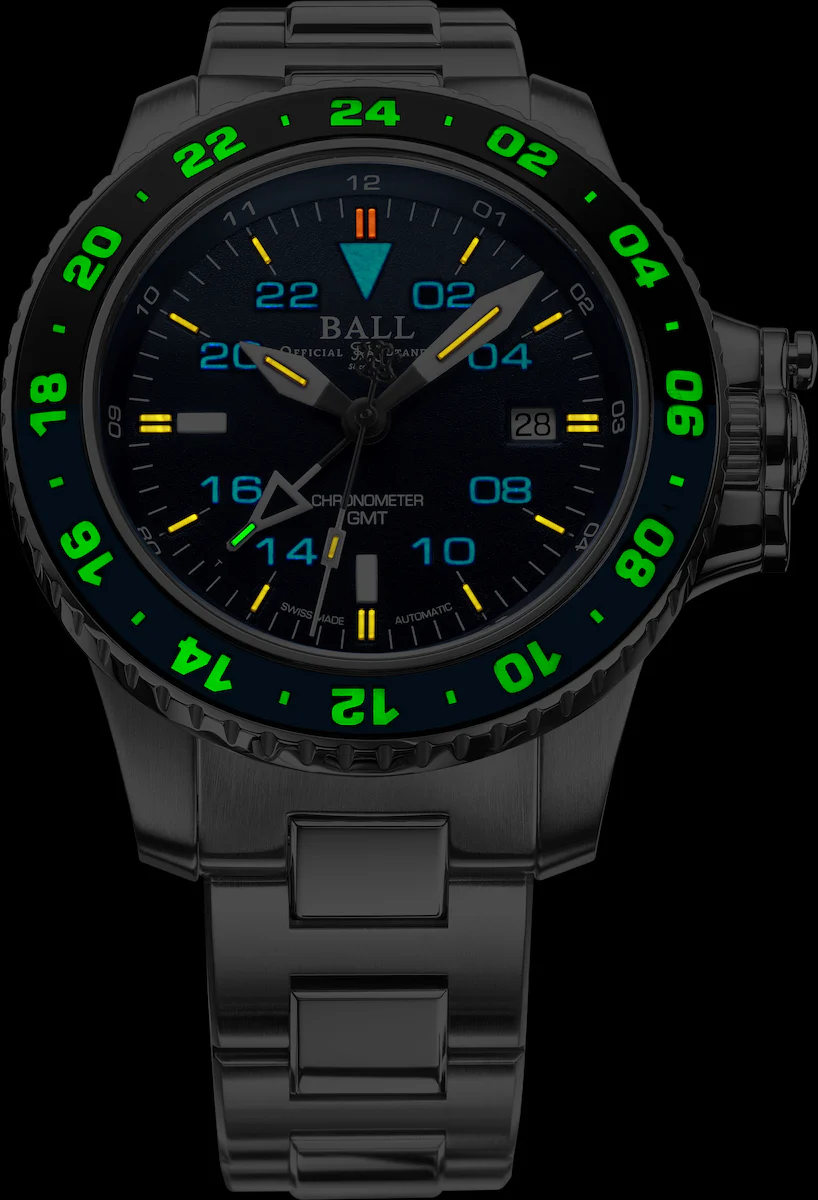 Ball Watch Company Engineer Hydrocarbon AeroGMT II Limited Edition - Image 4