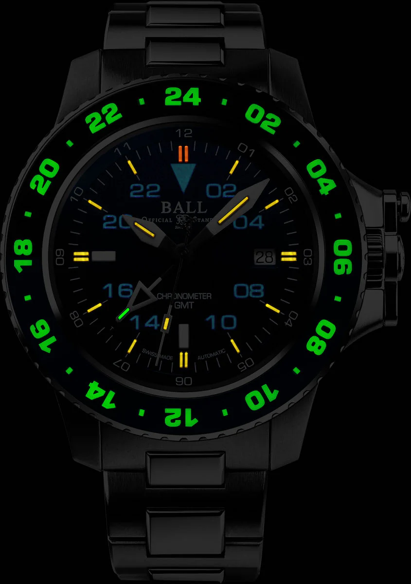 Ball Watch Company Engineer Hydrocarbon AeroGMT II Limited Edition - Image 5