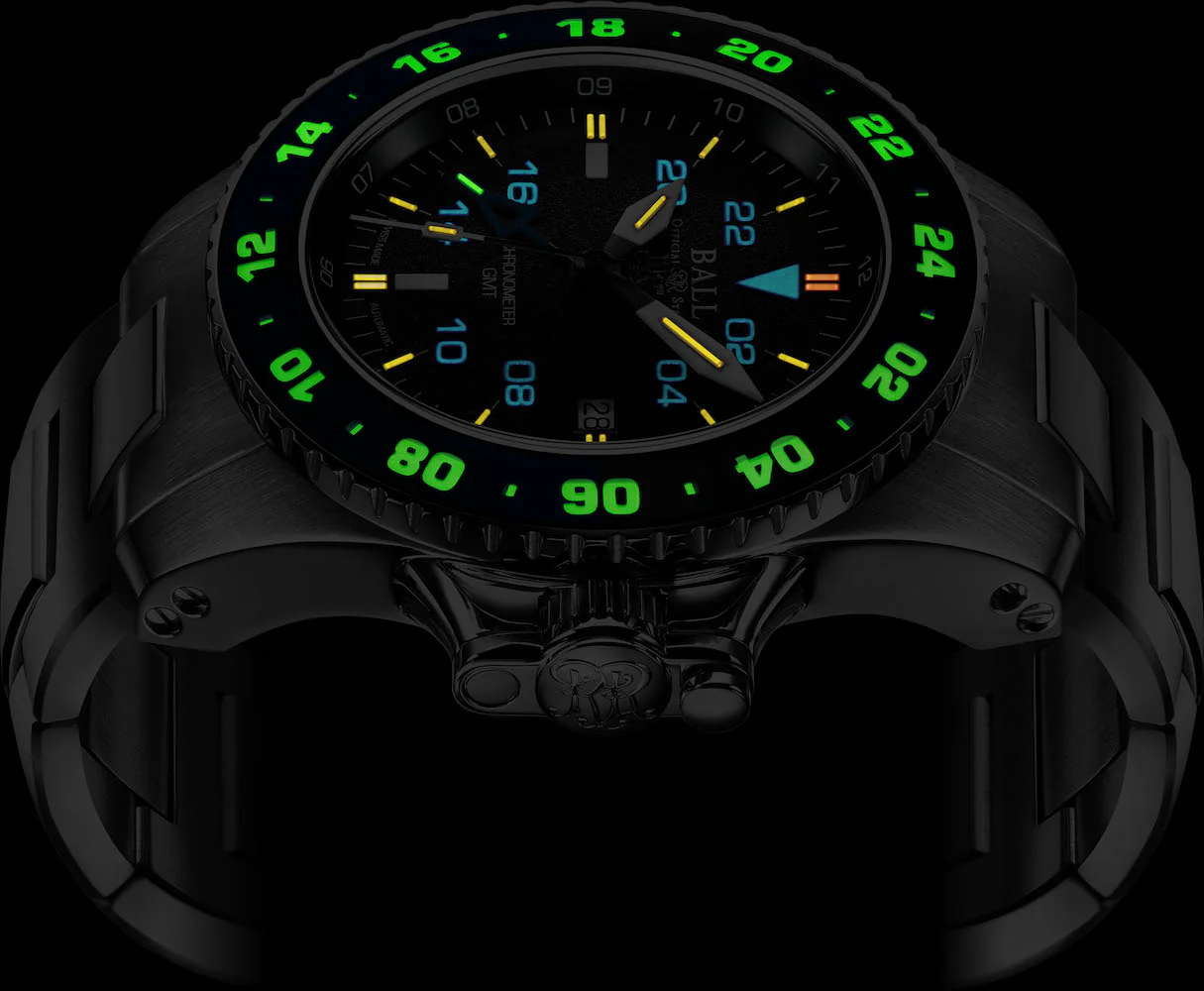 Ball Watch Company Engineer Hydrocarbon AeroGMT II Limited Edition - Image 6