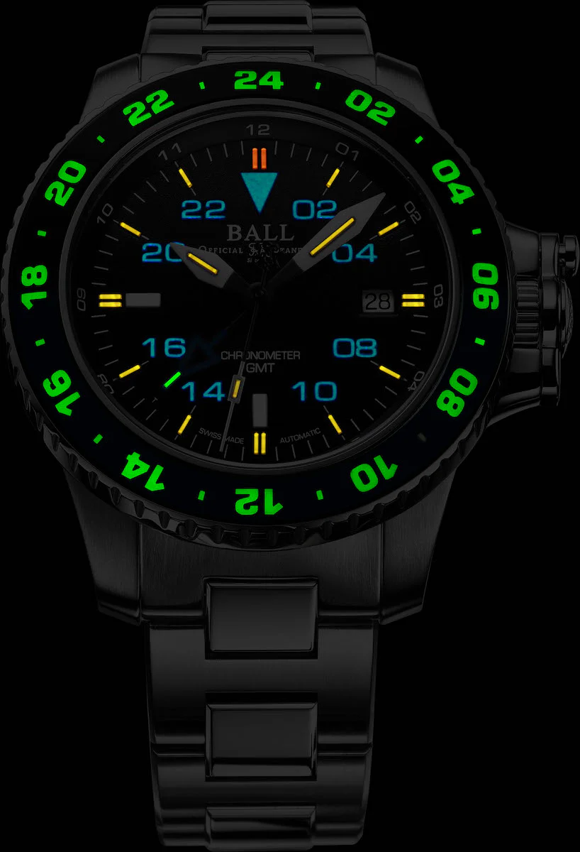 Ball Watch Company Engineer Hydrocarbon AeroGMT II Limited Edition - Image 7