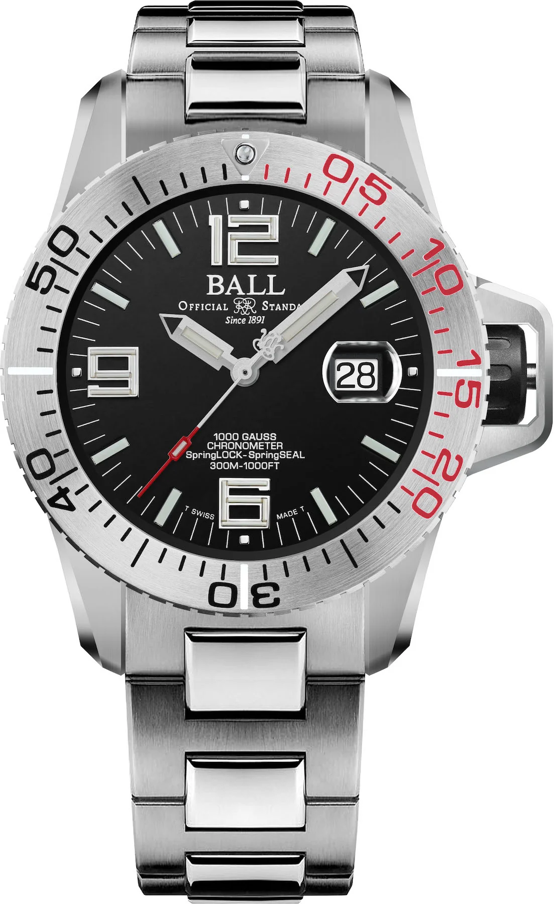 Ball Watch Company Engineer Hydrocarbon EOD Titanium Watch