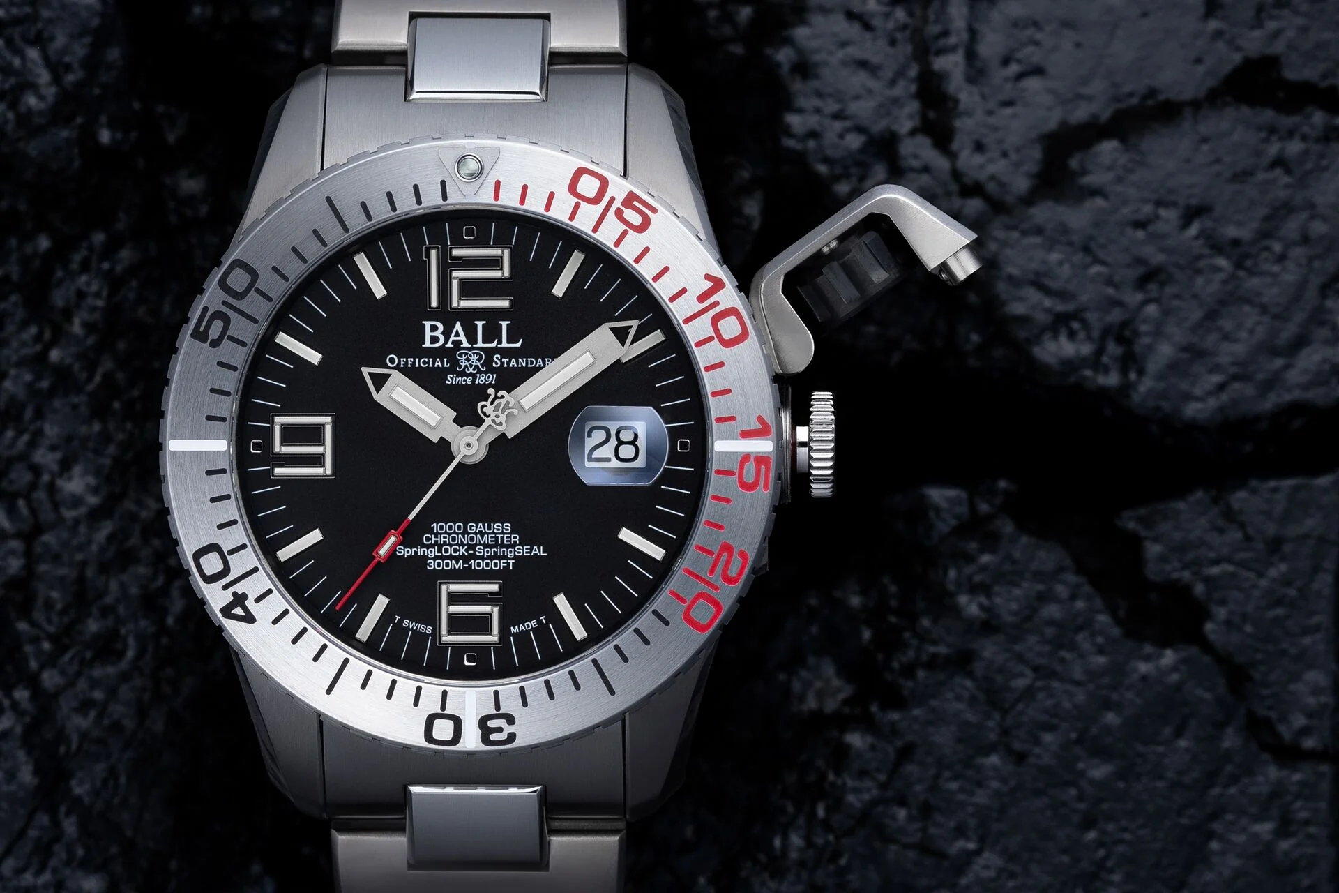 Ball Watch Company Engineer Hydrocarbon EOD Titanium Watch - Image 10