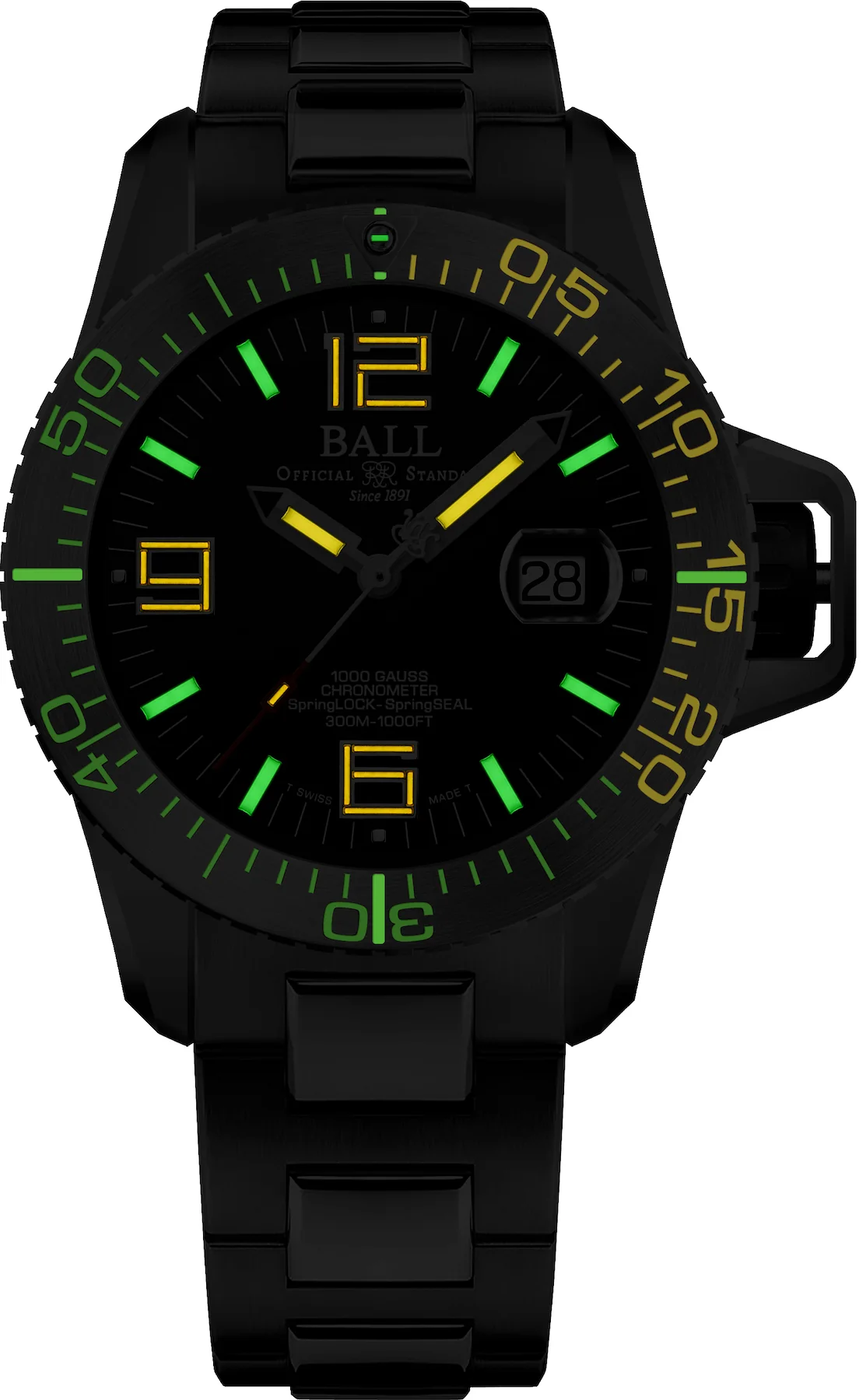 Ball Watch Company Engineer Hydrocarbon EOD Titanium Watch - Image 2