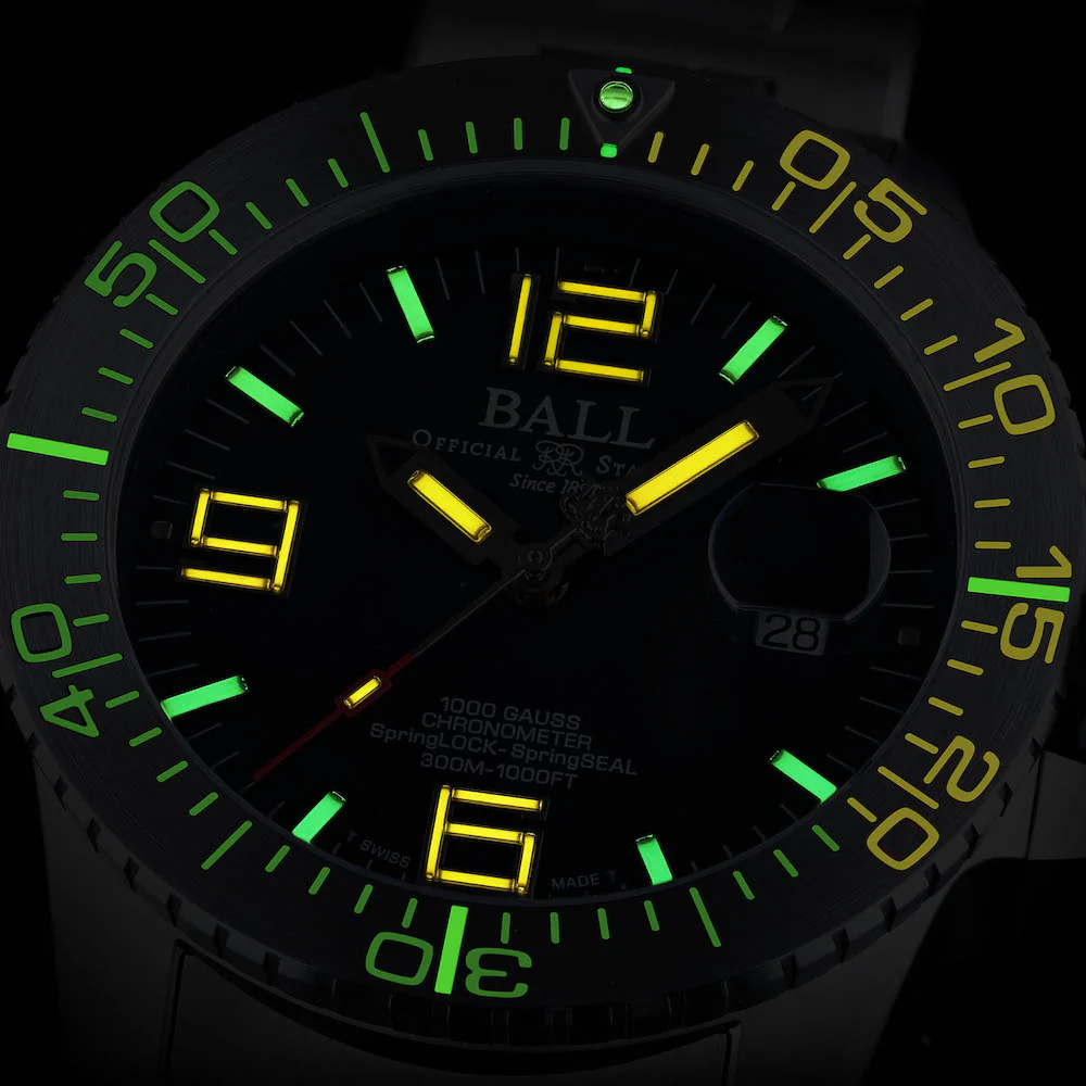 Ball Watch Company Engineer Hydrocarbon EOD Titanium Watch - Image 4