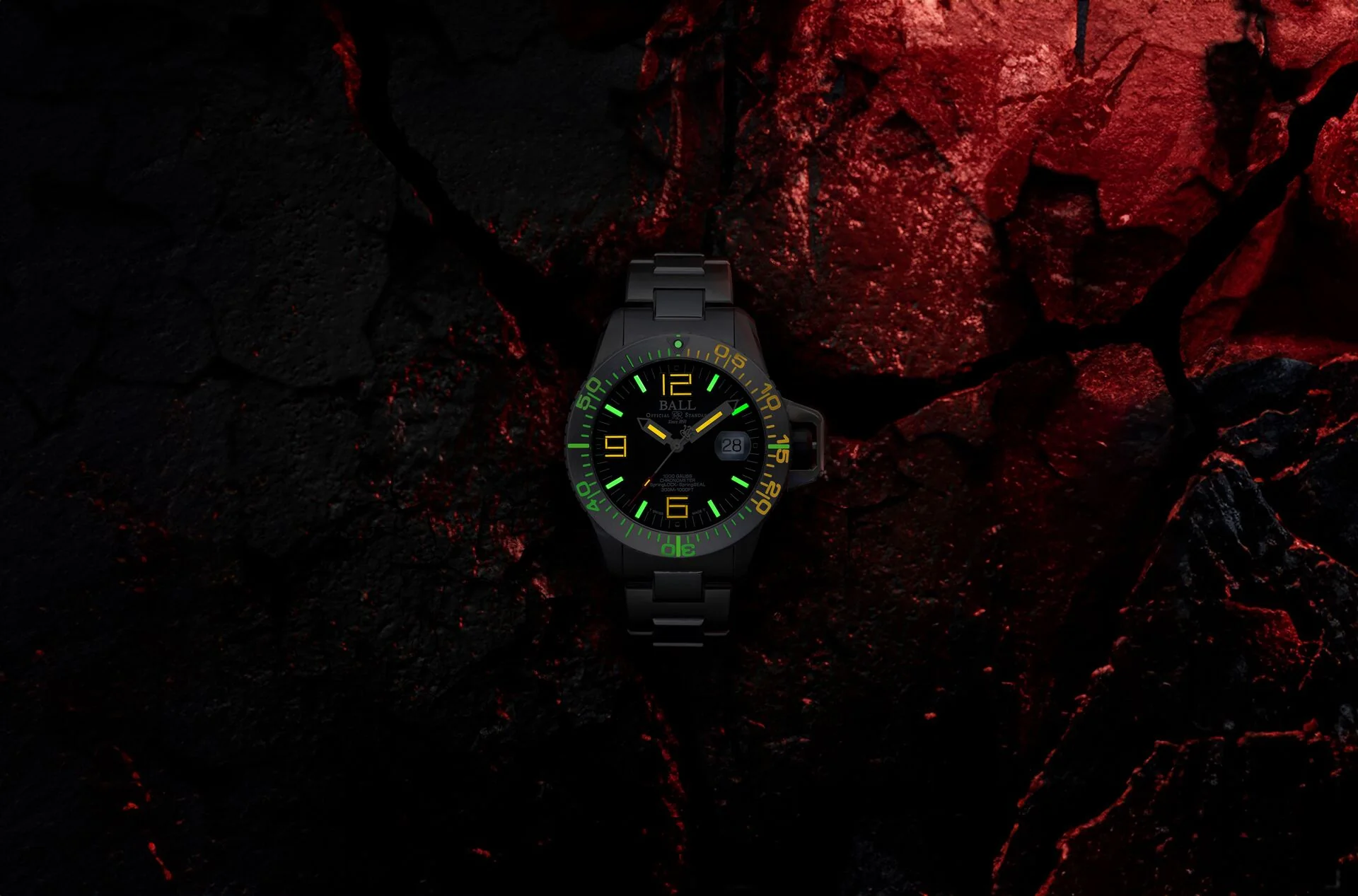 Ball Watch Company Engineer Hydrocarbon EOD Titanium Watch - Image 9