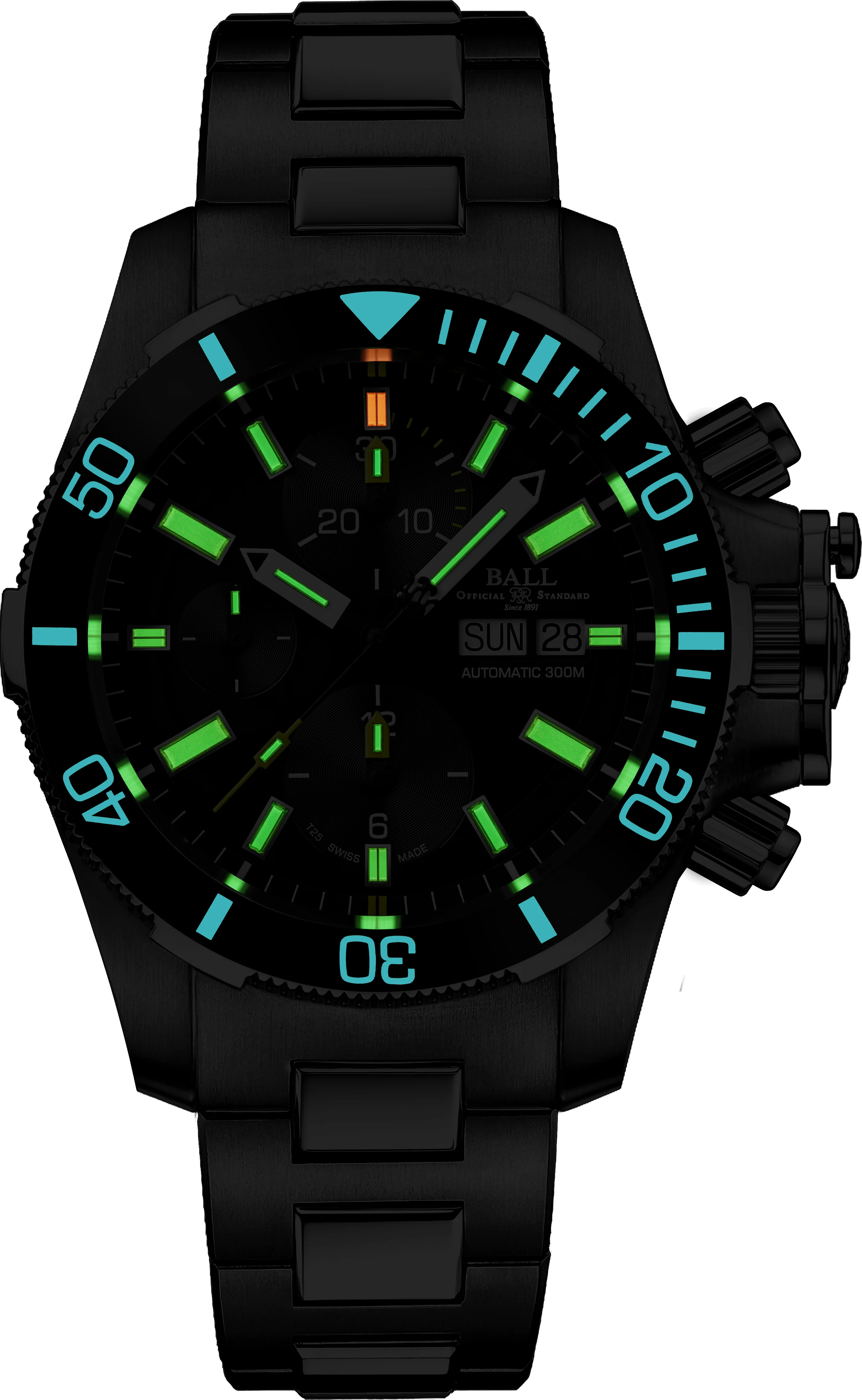 Ball Watch Company Engineer Hydrocarbon Submarine Warfare Ceramic Chronograph - Image 3