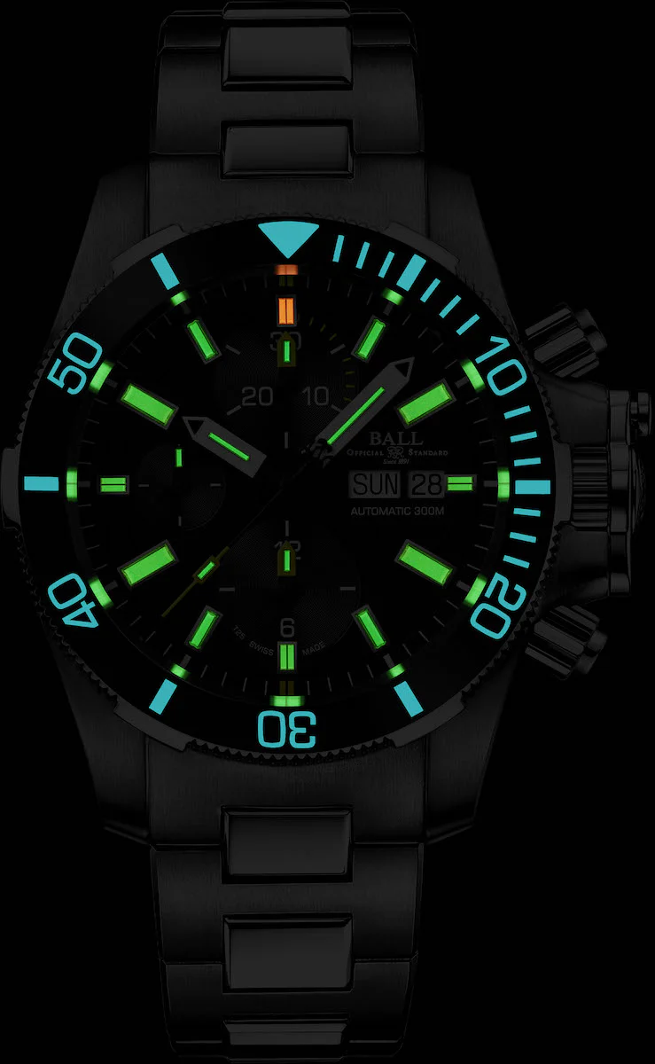 Ball Watch Company Engineer Hydrocarbon Submarine Warfare Ceramic Chronograph - Image 4