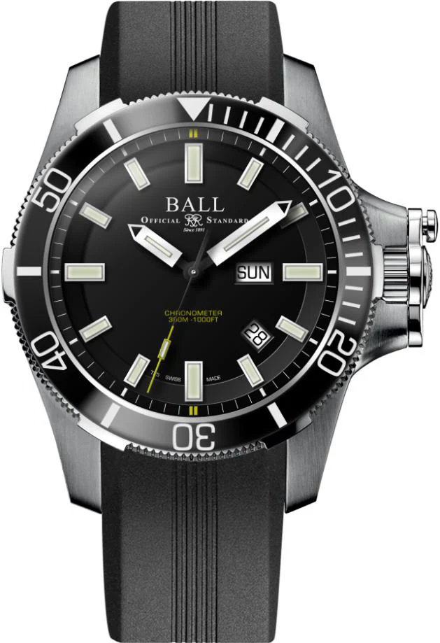 Ball Watch Company Engineer Hydrocarbon Submarine Warfare Ceramic
