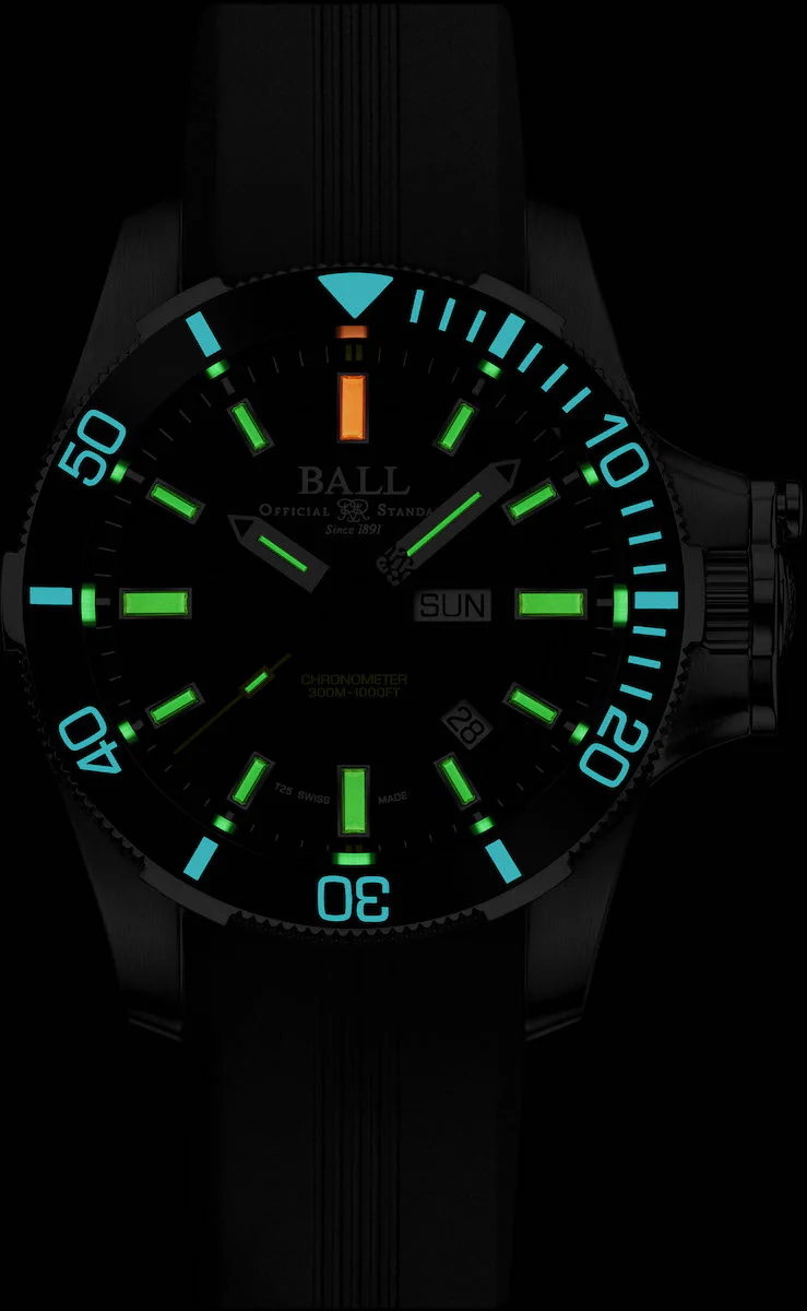 Ball Watch Company Engineer Hydrocarbon Submarine Warfare Ceramic - Image 3
