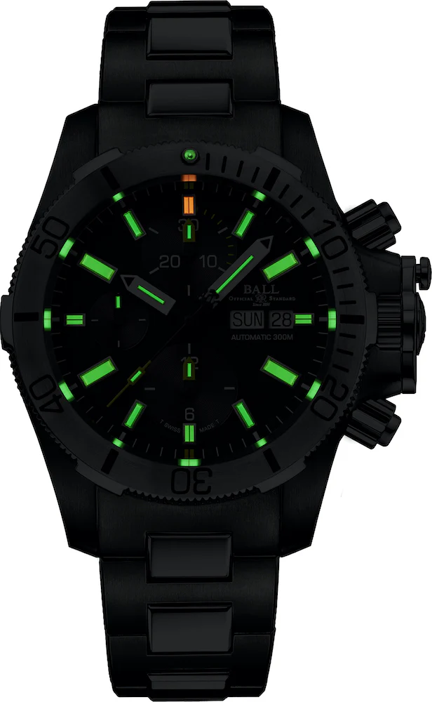 Ball Watch Company Engineer Hydrocarbon Submarine Warfare Chronograph - Image 2