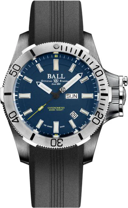 Ball Watch Company Engineer Hydrocarbon Submarine Warfare