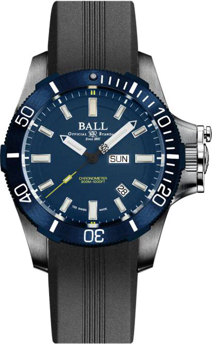 Ball Watch Company Engineer Hydrocarbon Submarine Warfare