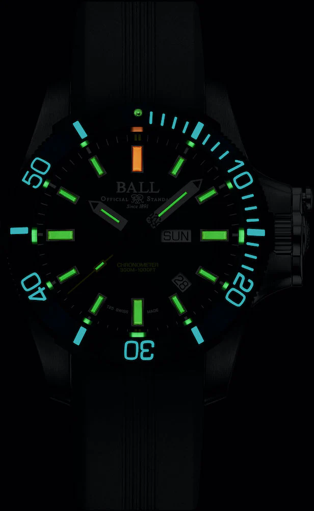 Ball Watch Company Engineer Hydrocarbon Submarine Warfare - Image 2