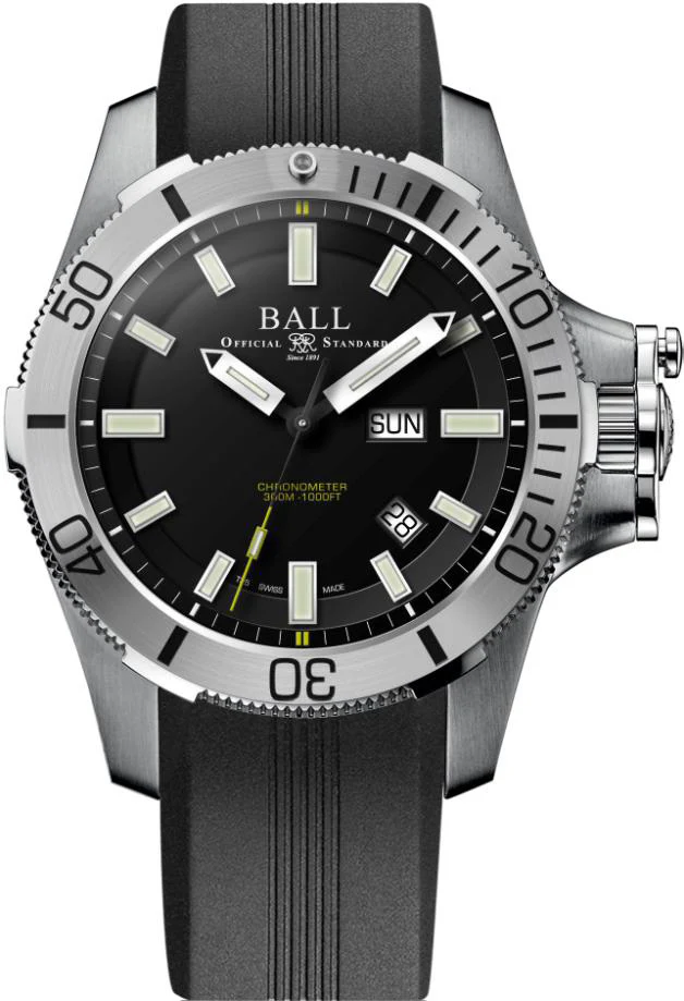 Ball Watch Company Engineer Hydrocarbon Submarine Warfare