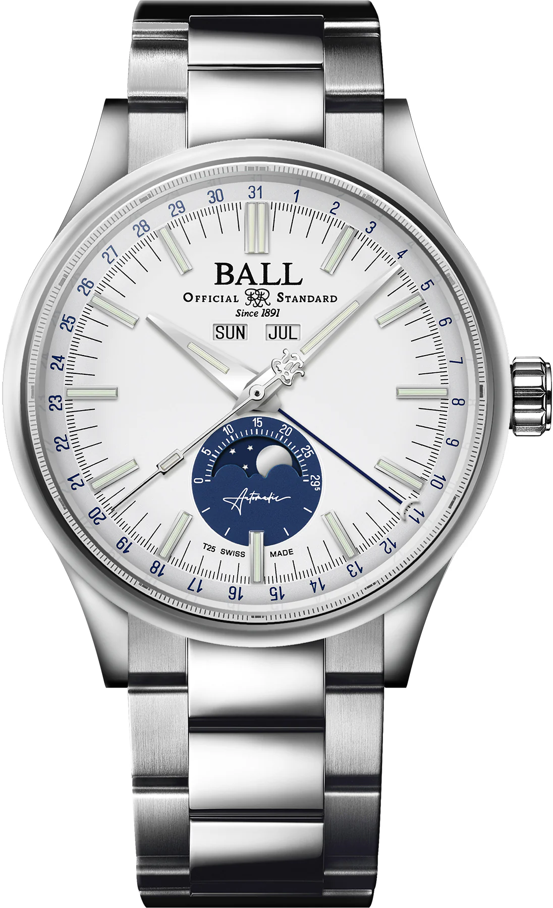 Ball Watch Company Engineer II Moon Calendar Limited Edition Watch