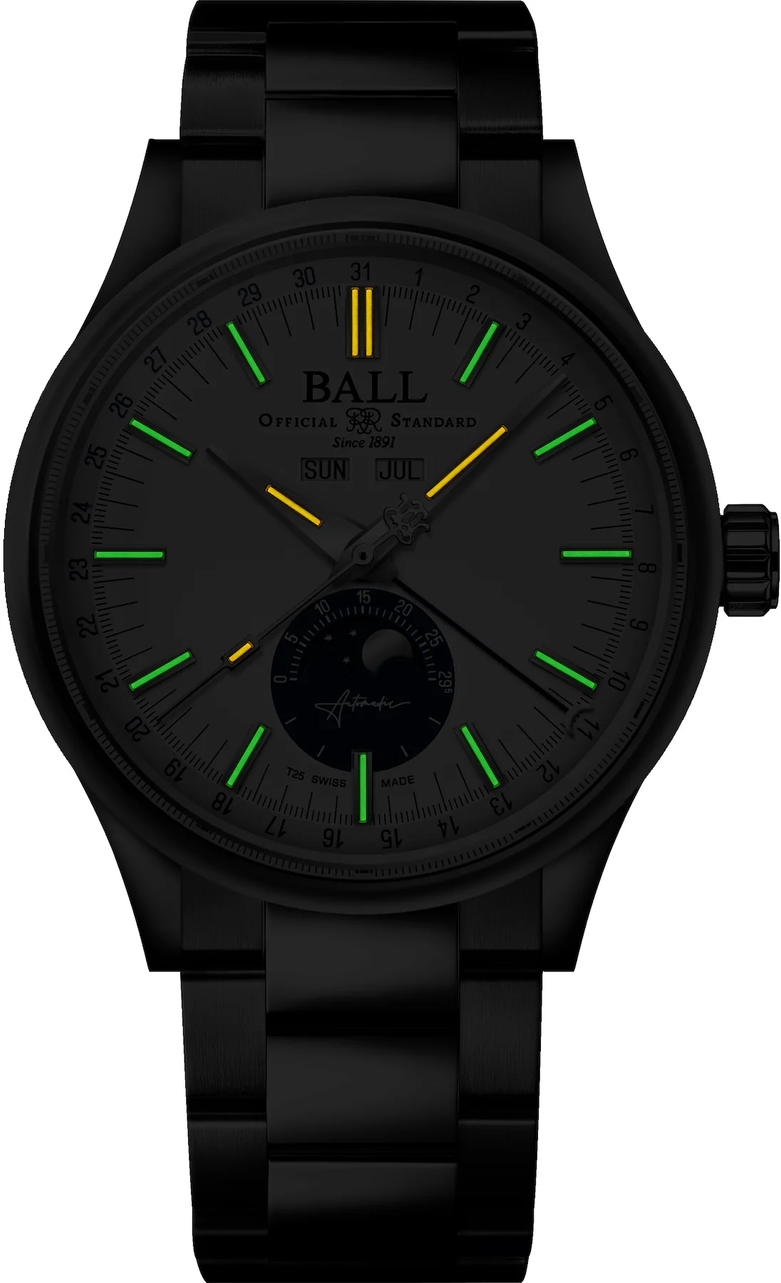Ball Watch Company Engineer II Moon Calendar Limited Edition Watch - Image 2