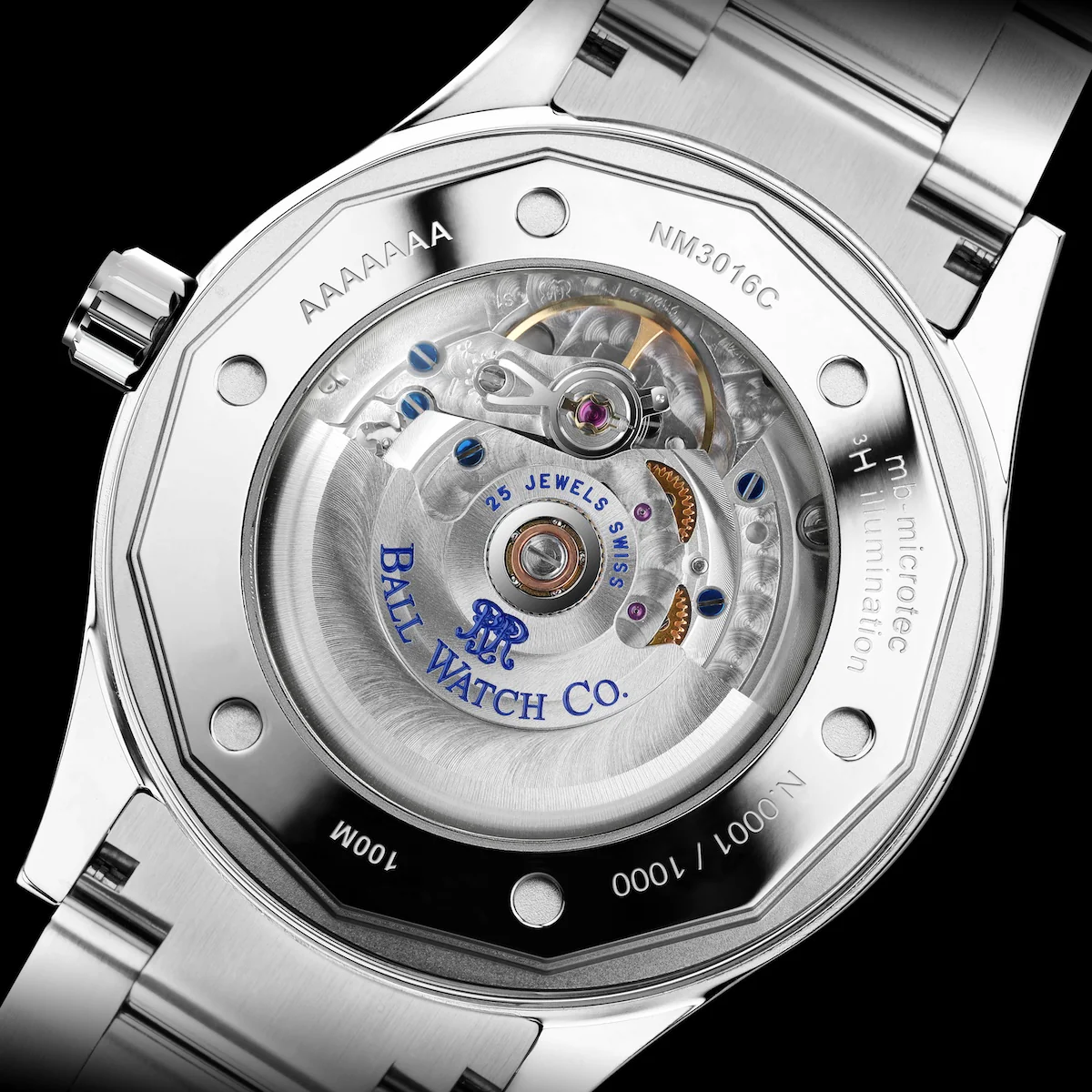 Ball Watch Company Engineer II Moon Calendar Limited Edition Watch - Image 4