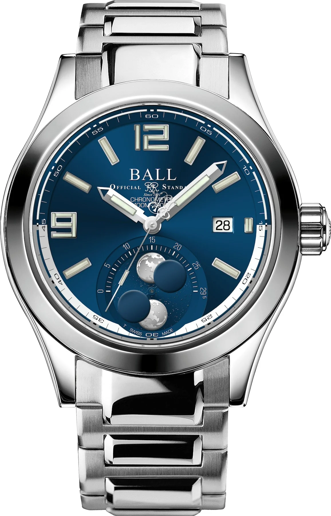 Ball Watch Company Engineer II Moon Phase Chronometer Limited Edition
