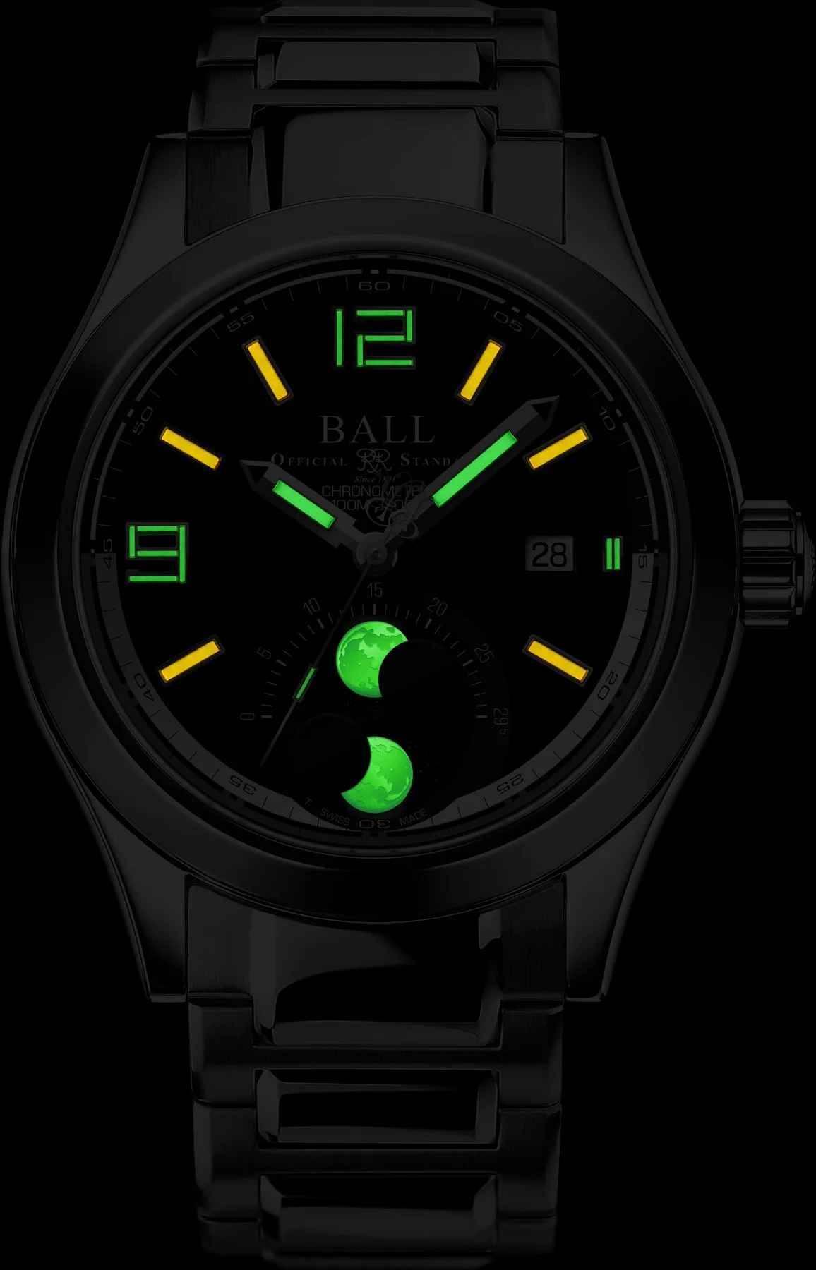 Ball Watch Company Engineer II Moon Phase Chronometer Limited Edition - Image 2