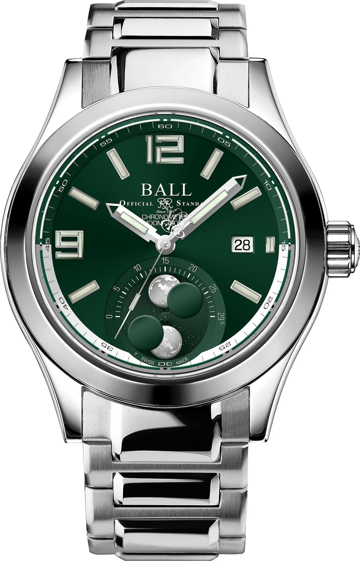 Ball Watch Company Engineer II Moon Phase Chronometer Limited Edition