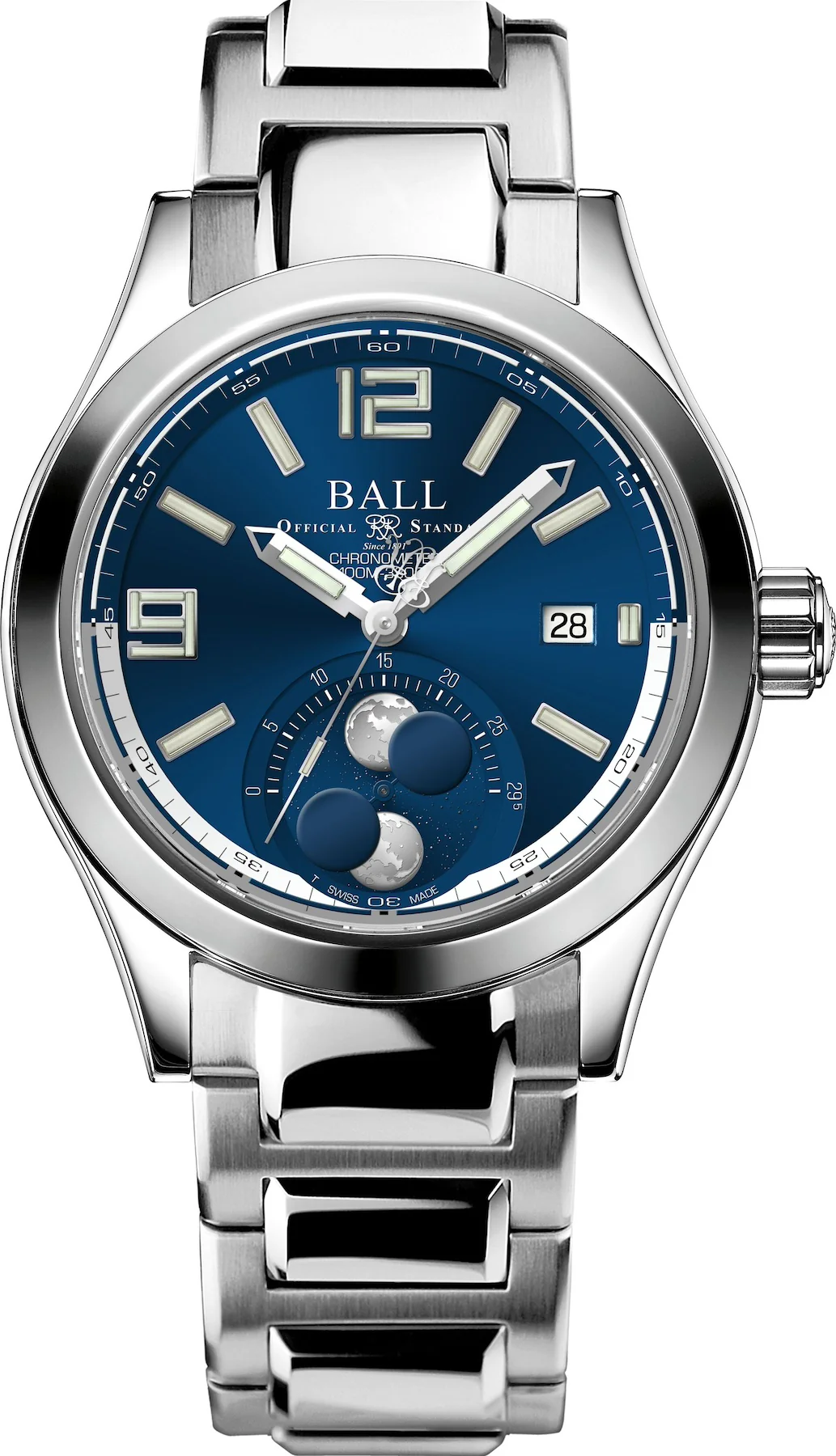Ball Watch Company Engineer II Moon Phase Chronometer Limited Edition